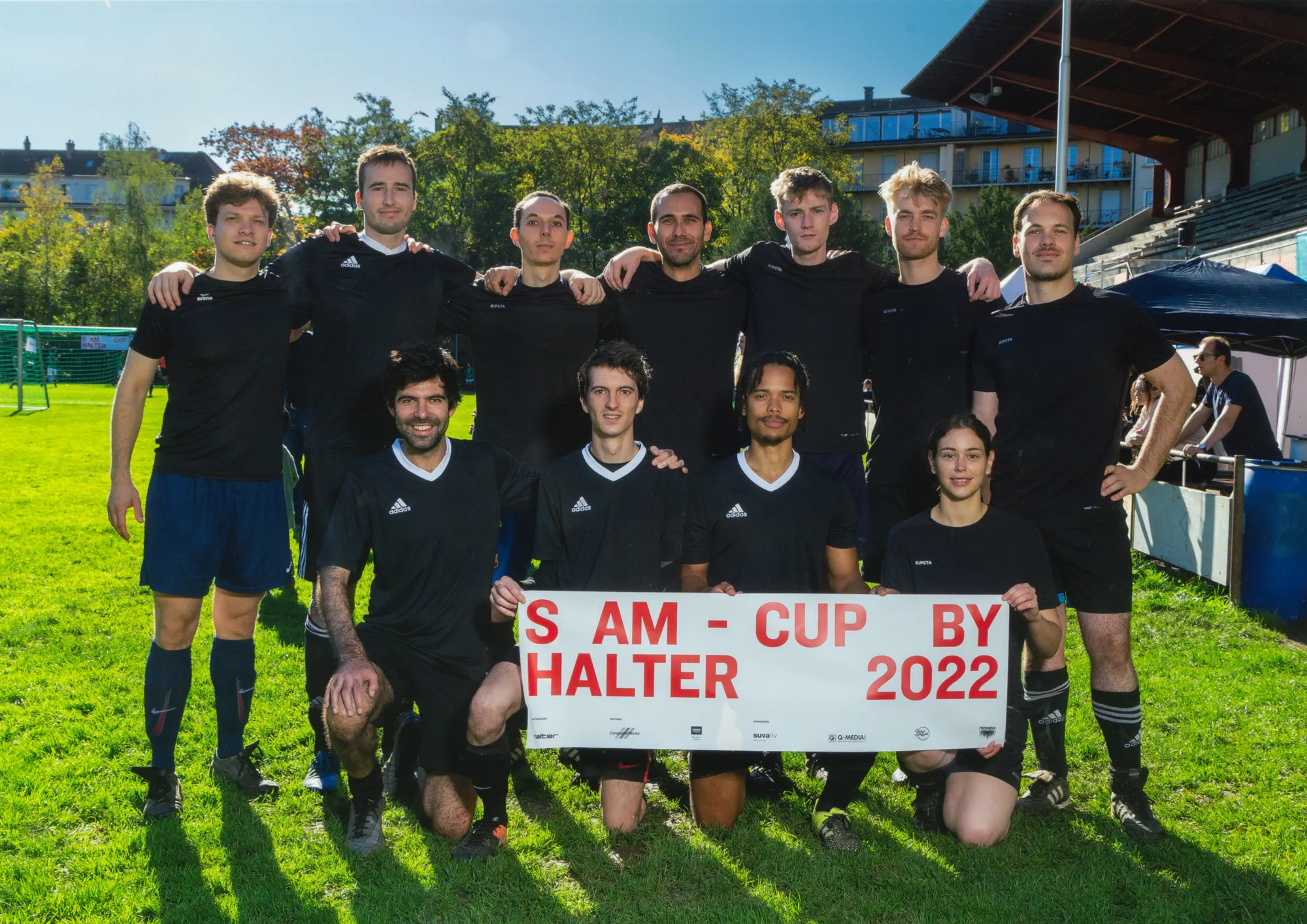 ARGE FC at the S AM Cup by Halter 2022