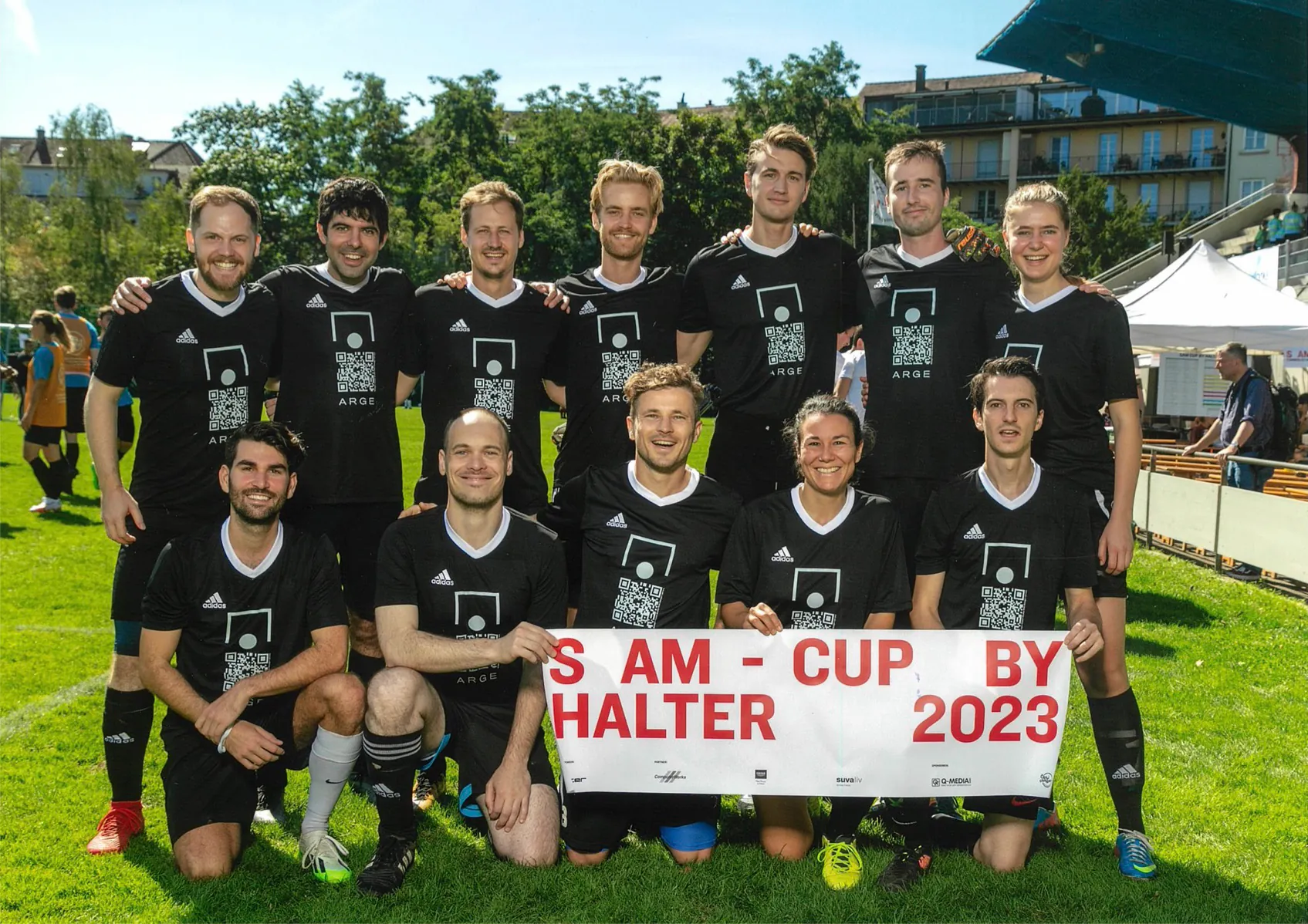 ARGE FC at the S AM Cup by Halter 2023