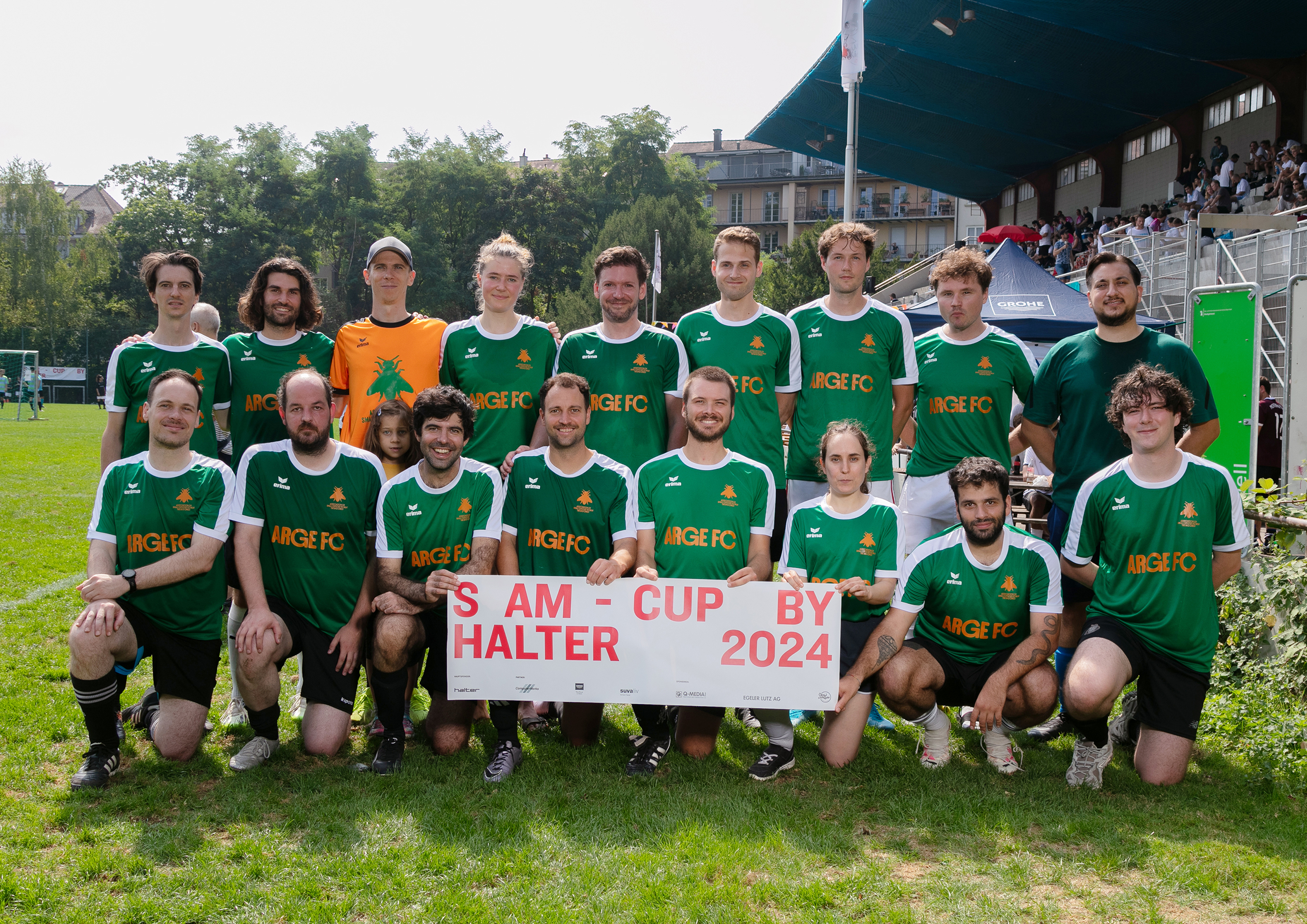 ARGE FC at the S AM Cup by Halter 2024