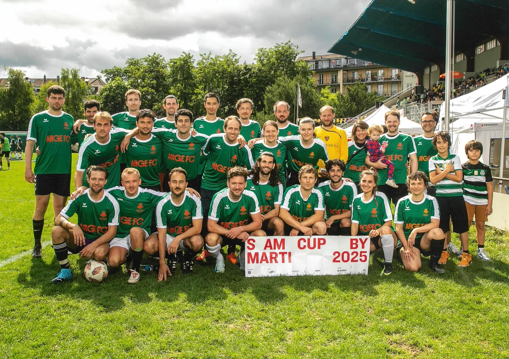 ARGE FC at the S AM Cup by Marti 2025