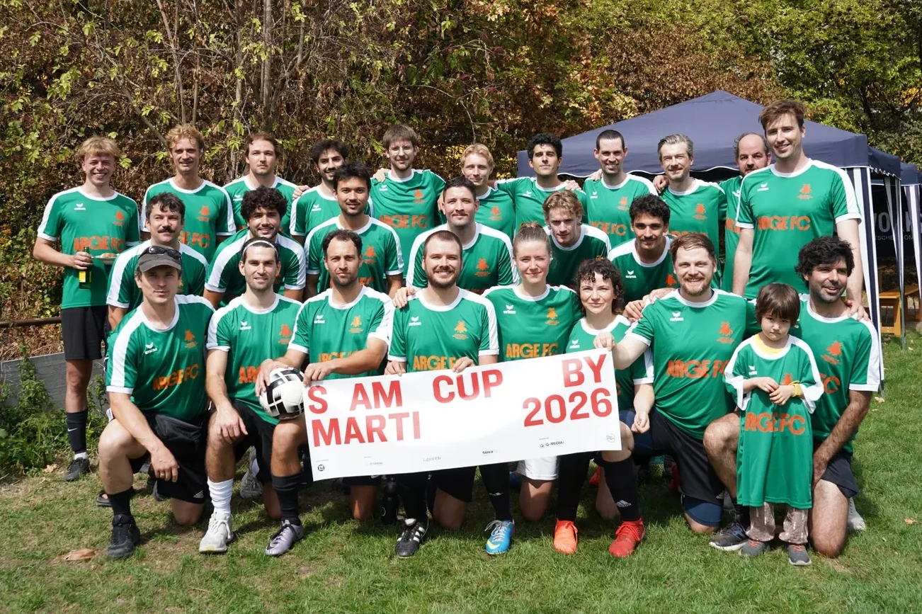 ARGE FC at the S AM Cup by Marti 2026